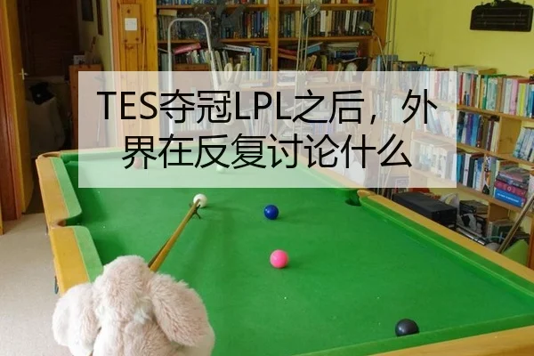 TES夺冠LPL之后，外界在反复讨论什么